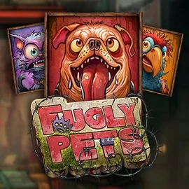 Play the Fugly Pets slot by Stakelogic on Stake Casino