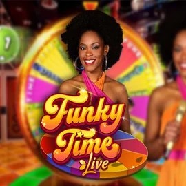 Enjoy Funky Time by Evolution – logo hosted on stakecasinoo.org