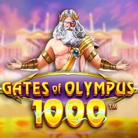 Gates of Olympus 1000 slot icon by Pragmatic Play, available at Stake Casino