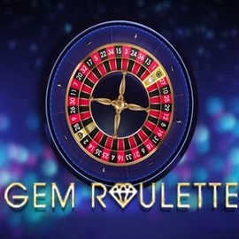 Gem Roulette by iSoftBet, showcased at stakecasinoo.org – game logo