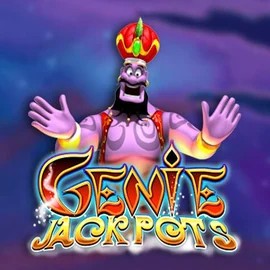 Play the Genie Jackpots slot by Blueprint Gaming on Stake Casino