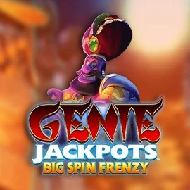 Genie Jackpots: Big Spin Frenzy logo by Blueprint Gaming Stake Casino