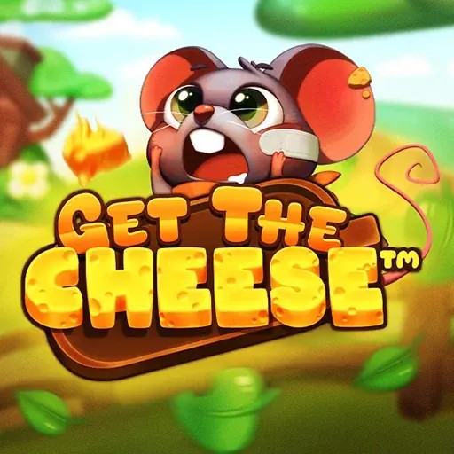 Get The Cheese logo by Hacksaw Gaming Stake Casino