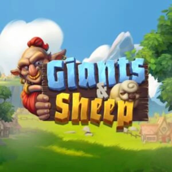Giants and Sheep game by Relax Gaming – logo hosted on Stake Casino