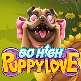 Try Go High Puppy Love slot by RubyPlay on stakecasinoo.org – logo image