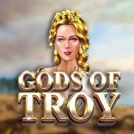 Gods of Troy by Red Tiger Gaming, showcased at stakecasinoo.org – game logo