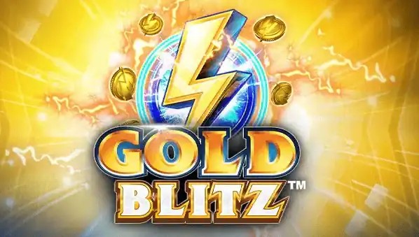 Gold Blitz casino game by Fortune Factory Studios – featured logo at Stake Casino