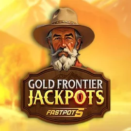 Official Jackpots logo: Gold Frontier Jackpots FastPot5 by Yggdrasil at Stake Casino