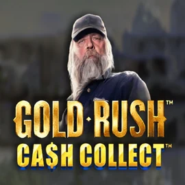 Gold Rush Cash Collect logo by Origins Stake Casino