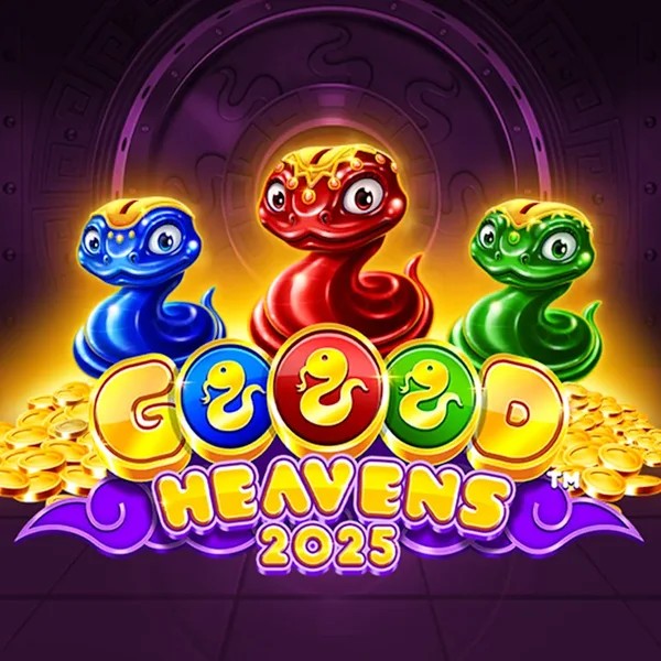 Play the Goood Heavens slot by Rarestone Gaming on Stake Casino