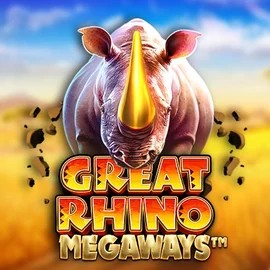Play the Great Rhino Megaways slot by Pragmatic Play on Stake Casino