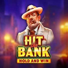 Hit The Bank Hold and Win logo – Slots by Playson at Stake Casino