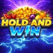 Slots logo of Hold and Win Games from Playson at Stake Casino