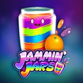 Jammin Jars game by Push Gaming – logo hosted on Stake Casino