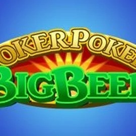 Joker Poker Big Beer by iSoftBet, showcased at stakecasinoo.org – game logo