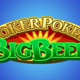 Joker Poker Big Beer by iSoftBet, showcased at stakecasinoo.org – game logo