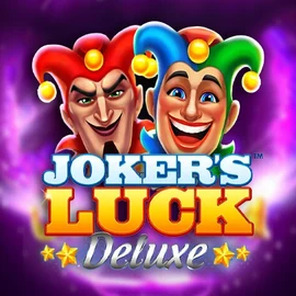 Official Slots logo: Jokers Luck Deluxe by Skywind Group at Stake Casino