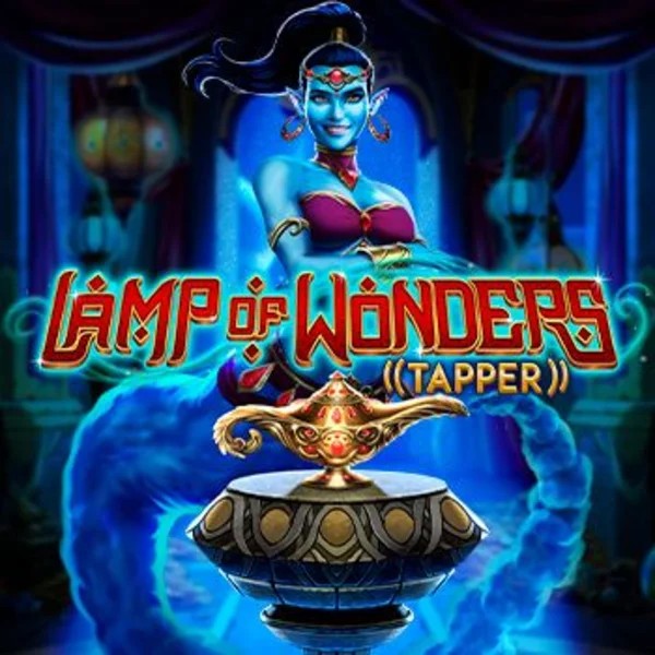 Official Slots logo: Lamp Of Wonders Tapper by Greentube at Stake Casino