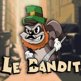 Le Bandit logo – Slots by Hacksaw Gaming at Stake Casino