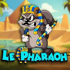 Le Pharaoh logo by Hacksaw Gaming at Stake Casino