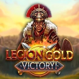 Legion Gold Victory! slot visual from Play'n GO available on stakecasinoo.org