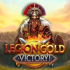 Legion Gold Victory! logo – Slots by Play'n GO at Stake Casino