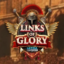 Enjoy Links of Glory by Slingshot Studios – logo hosted on stakecasinoo.org