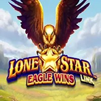 Lone Star Link Eagle Wins slot visual from Novomatic available on stakecasinoo.org