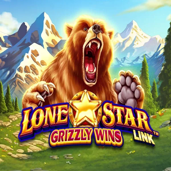 Lone Star Link Grizzly Wins slot logo by Greentube at Stake Casino