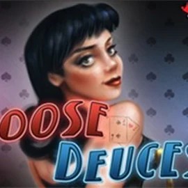 Loose Deuces - 52 Hands logo by RTG (Reel Time Gaming) at Stake Casino