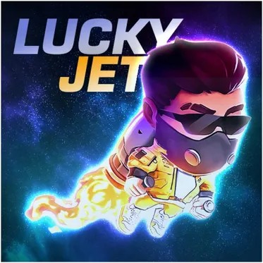 Official Casino Games logo: Lucky Jet by 1win Games at Stake Casino