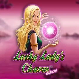 Lucky Ladys Charm Deluxe logo by Greentube at Stake Casino