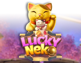 Lucky Neko logo – Slots by PG Soft at Stake Casino