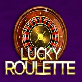 Lucky Roulette online game logo by Belatra Games on stakecasinoo.org