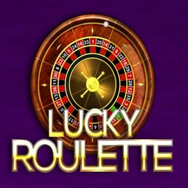 Lucky Roulette logo – Table Games by Belatra Games at Stake Casino