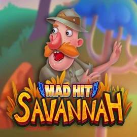 Mad Hit Savannah by RubyPlay, showcased at stakecasinoo.org – game logo