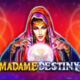Madame Destiny by Pragmatic Play, showcased at stakecasinoo.org – game logo