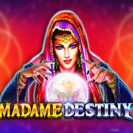 Madame Destiny online game logo by Pragmatic Play on stakecasinoo.org