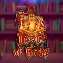 Master of Books slot visual from Swintt available on stakecasinoo.org