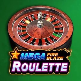 Play Mega Fire Blaze Roulette slot by Playtech on stakecasinoo.org