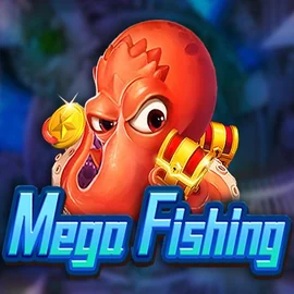 Mega Fishing casino game by TaDa Gaming – featured logo at Stake Casino
