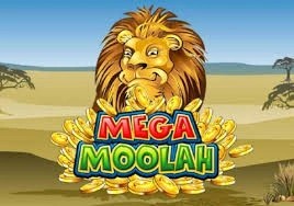 Mega Moolah slot casino game by Games Global – featured logo at Stake Casino