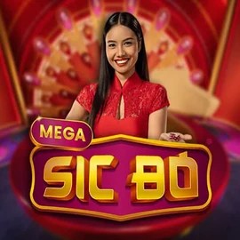 Mega Sic Bo logo – Live Casino by Pragmatic Play at Stake Casino