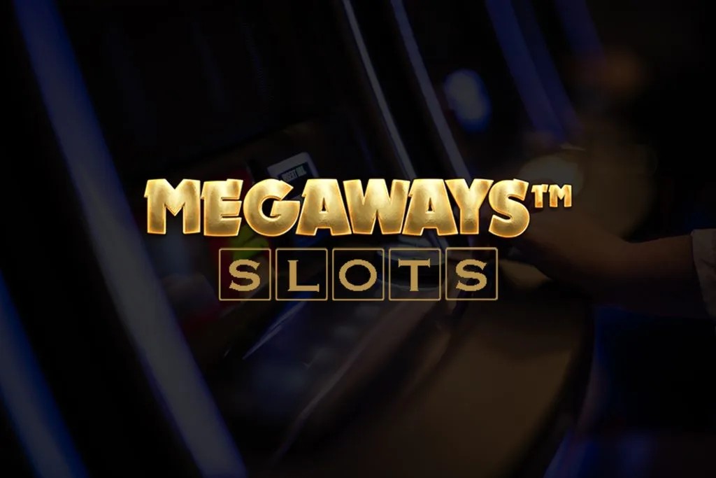 Megaways Slots logo by Big Time Gaming Stake Casino