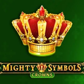 Mighty Symbols Crowns slot visual from Wazdan available on stakecasinoo.org