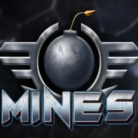 Mines slot icon by Turbo Games, available at Stake Casino