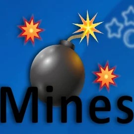 Mines (Spribe) slot visual from Spribe available on stakecasinoo.org