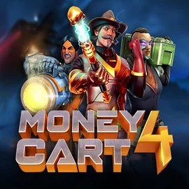 Money Cart 4 game by Relax Gaming – logo hosted on Stake Casino