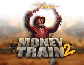 Slots logo of Money Train 2 from Relax Gaming at Stake Casino