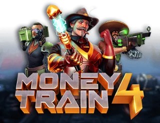 Money Train 4 by Relax Gaming, showcased at stakecasinoo.org – game logo